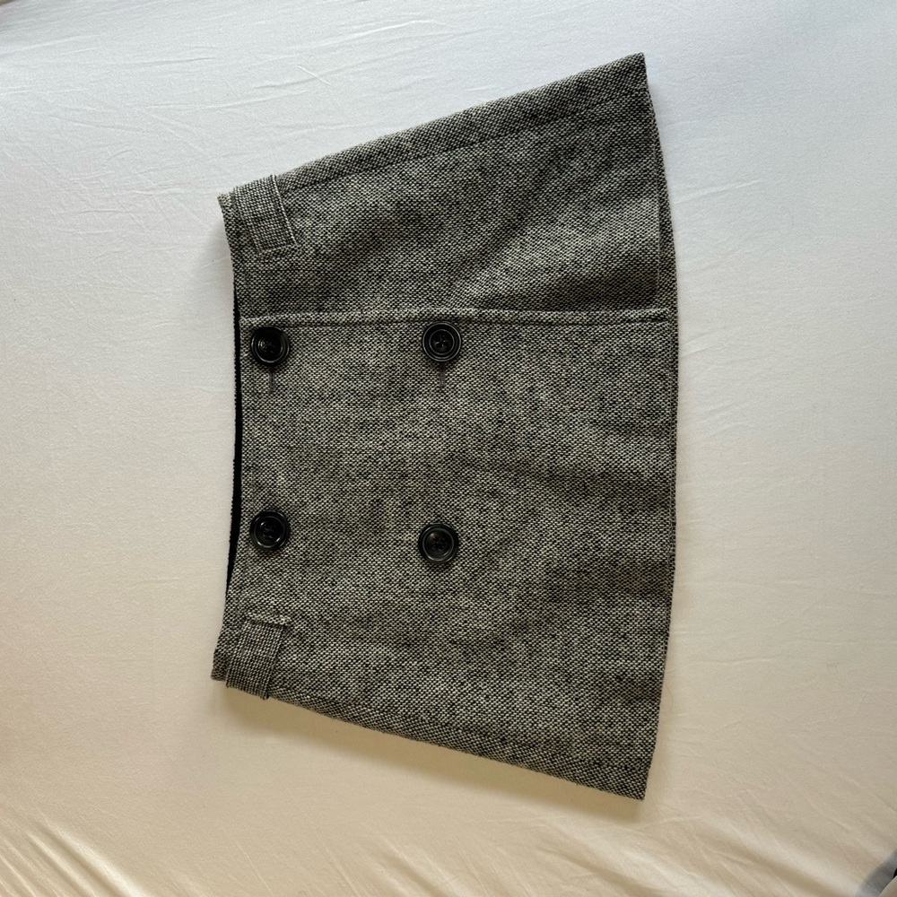 Gap Skirt Twill Button Size 6